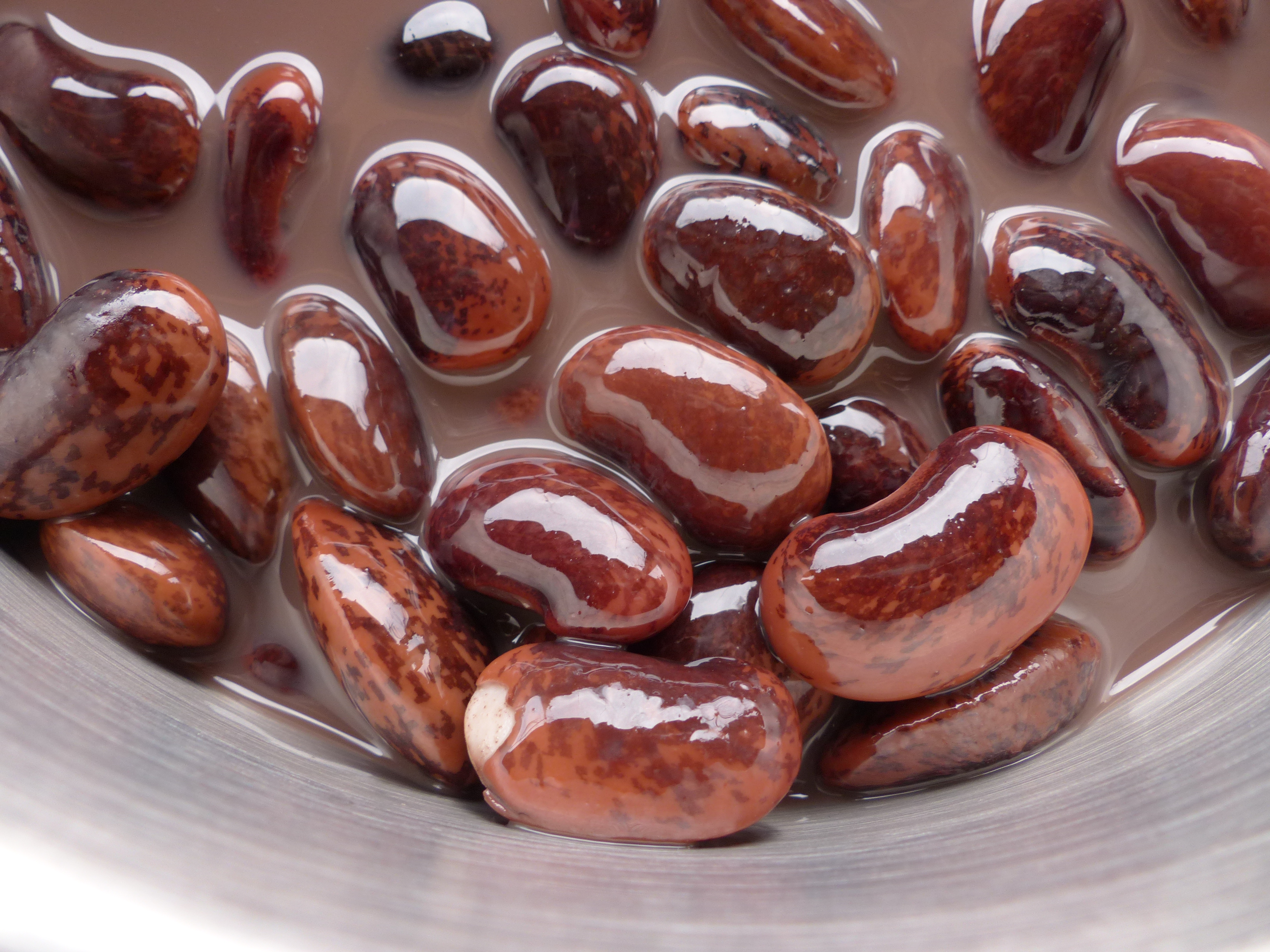 Bohnen u. Kichererbsen mit Tipps kochen