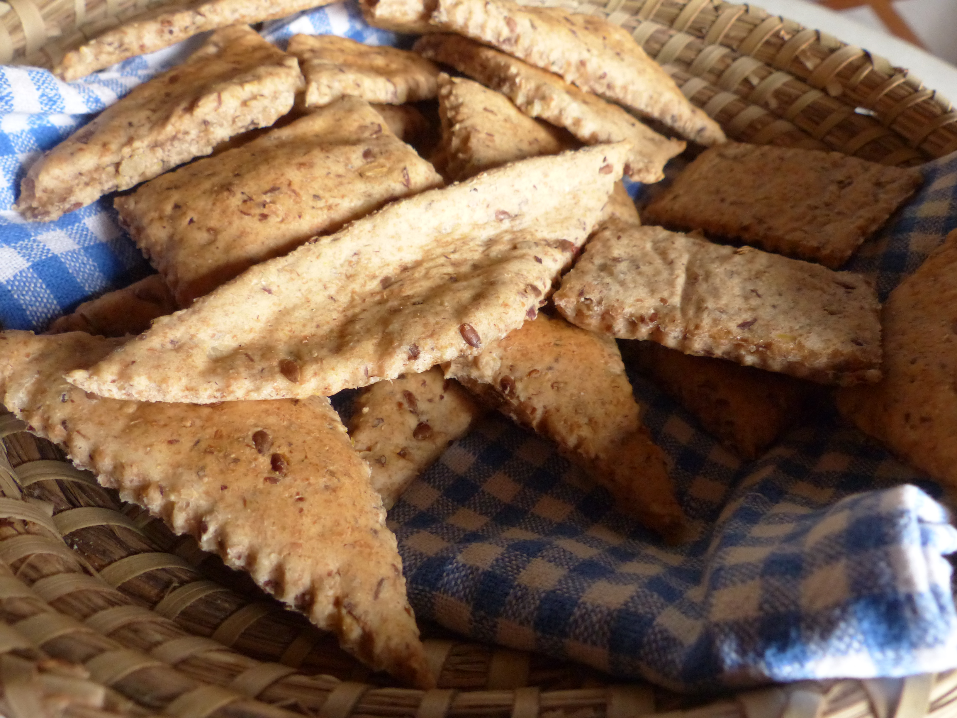 Knäckebrot "Schuhsohlen"