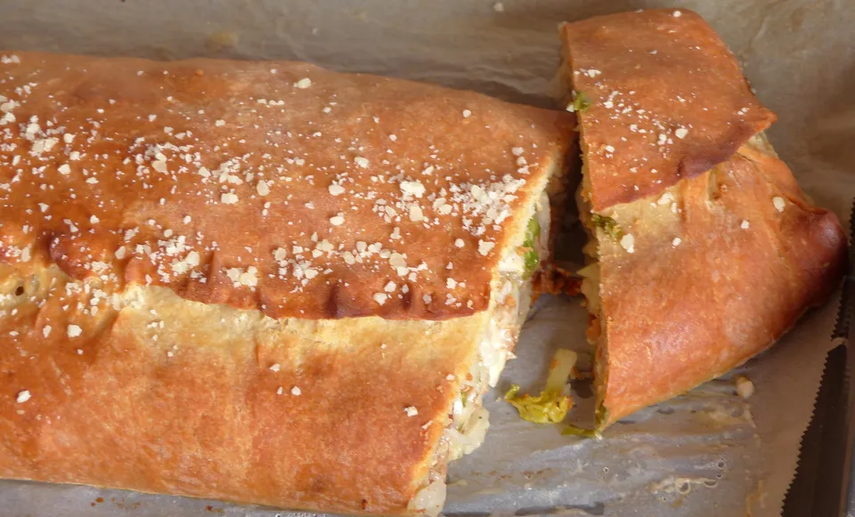 Gemüsestrudel