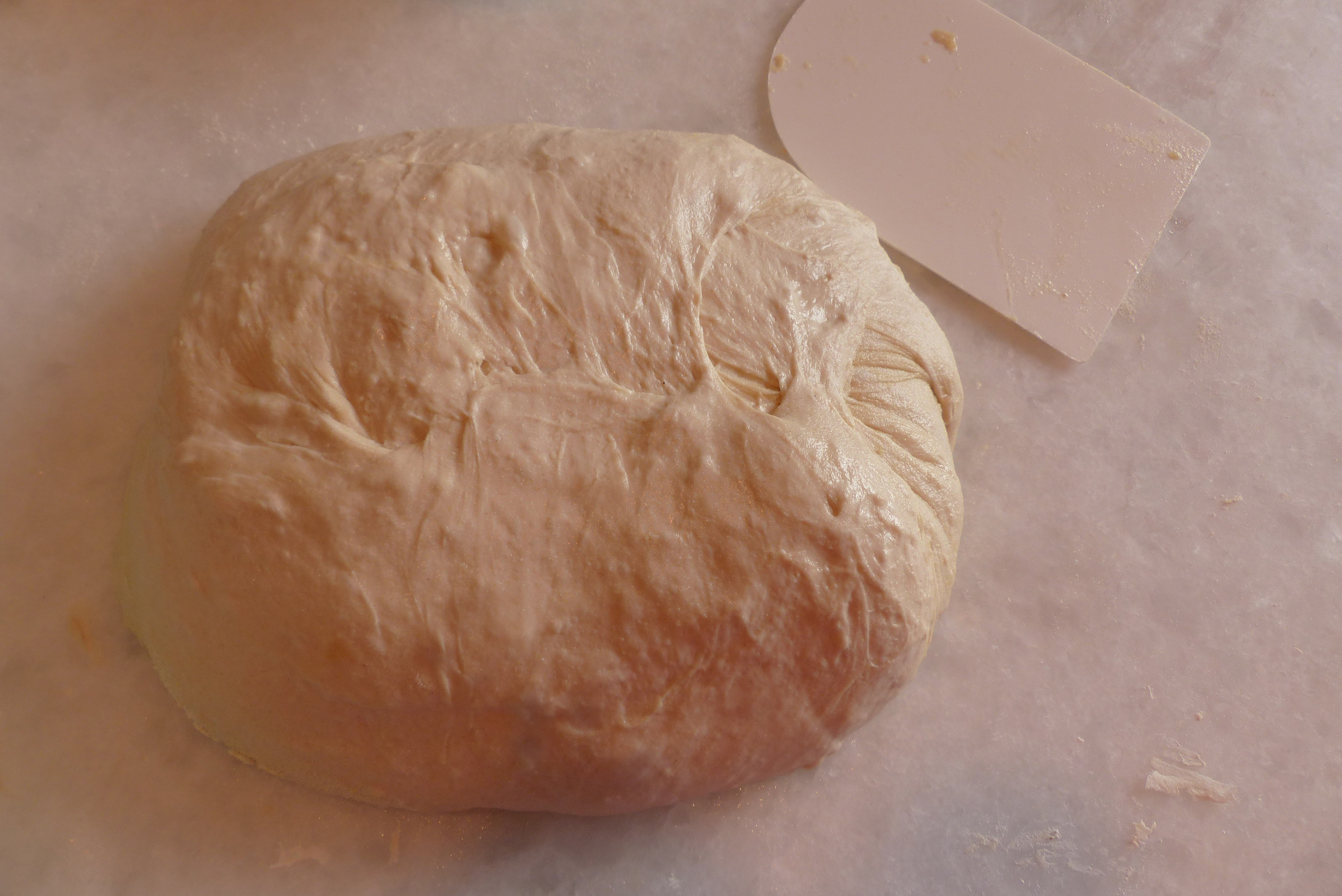 Ciabatta und Ciabattini aus Teig mit Biga 