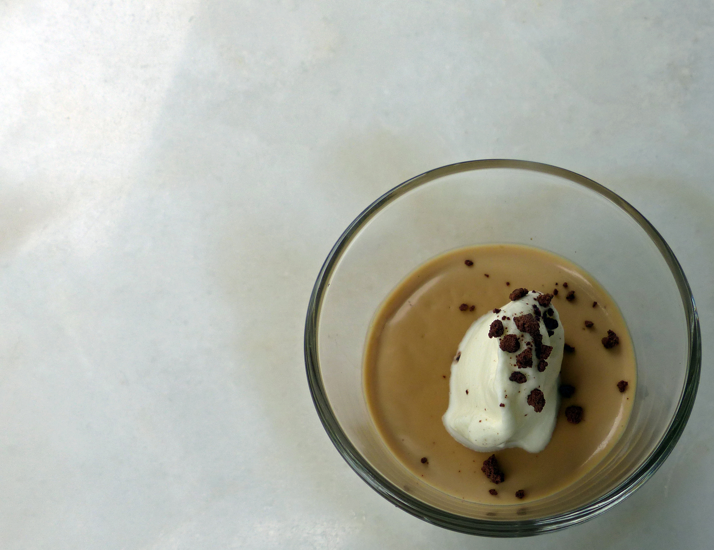 Espresso - Panna Cotta