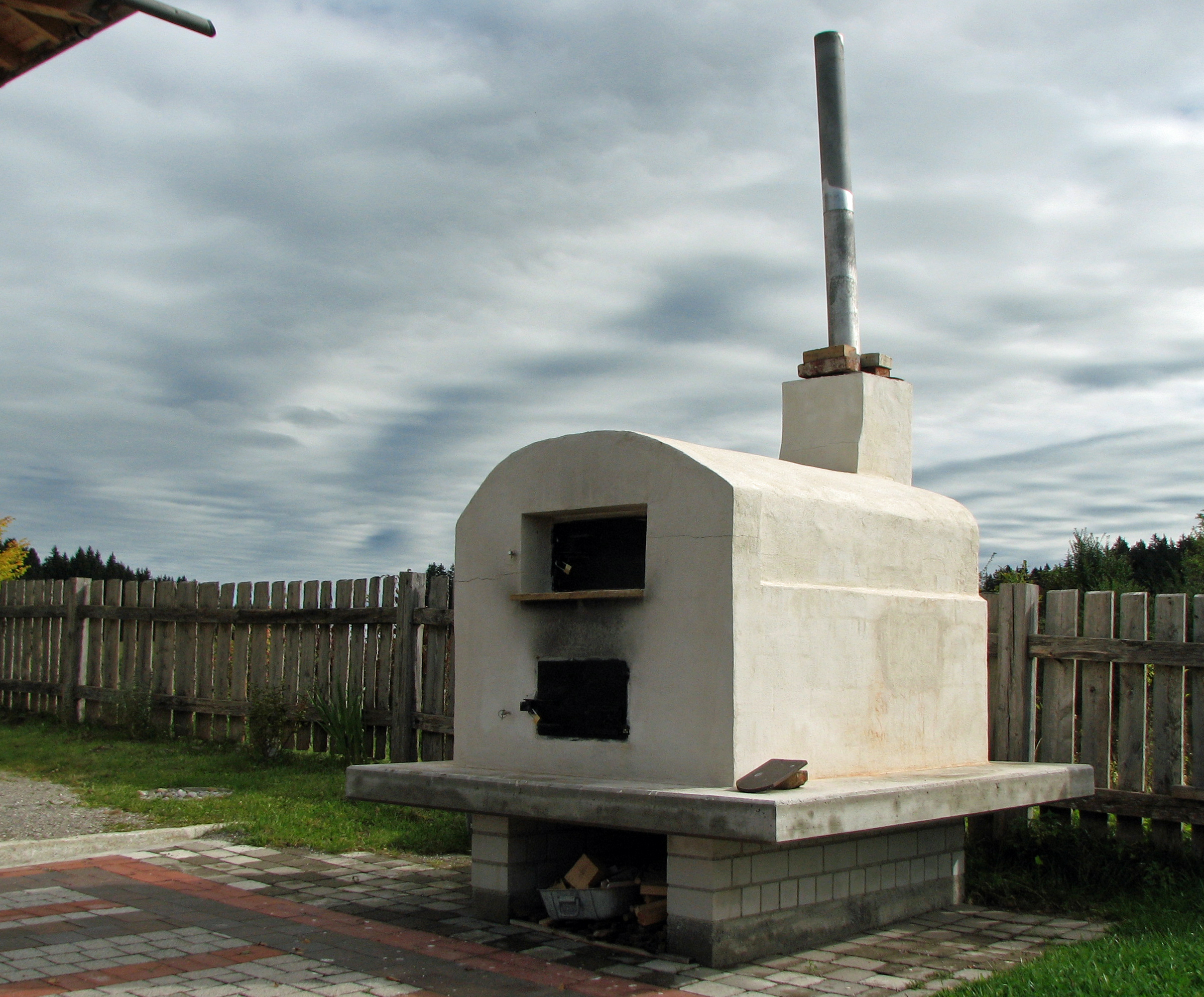 <p>Backofen im Römerbad-Museumsgelände, Marktoberdorf</p>