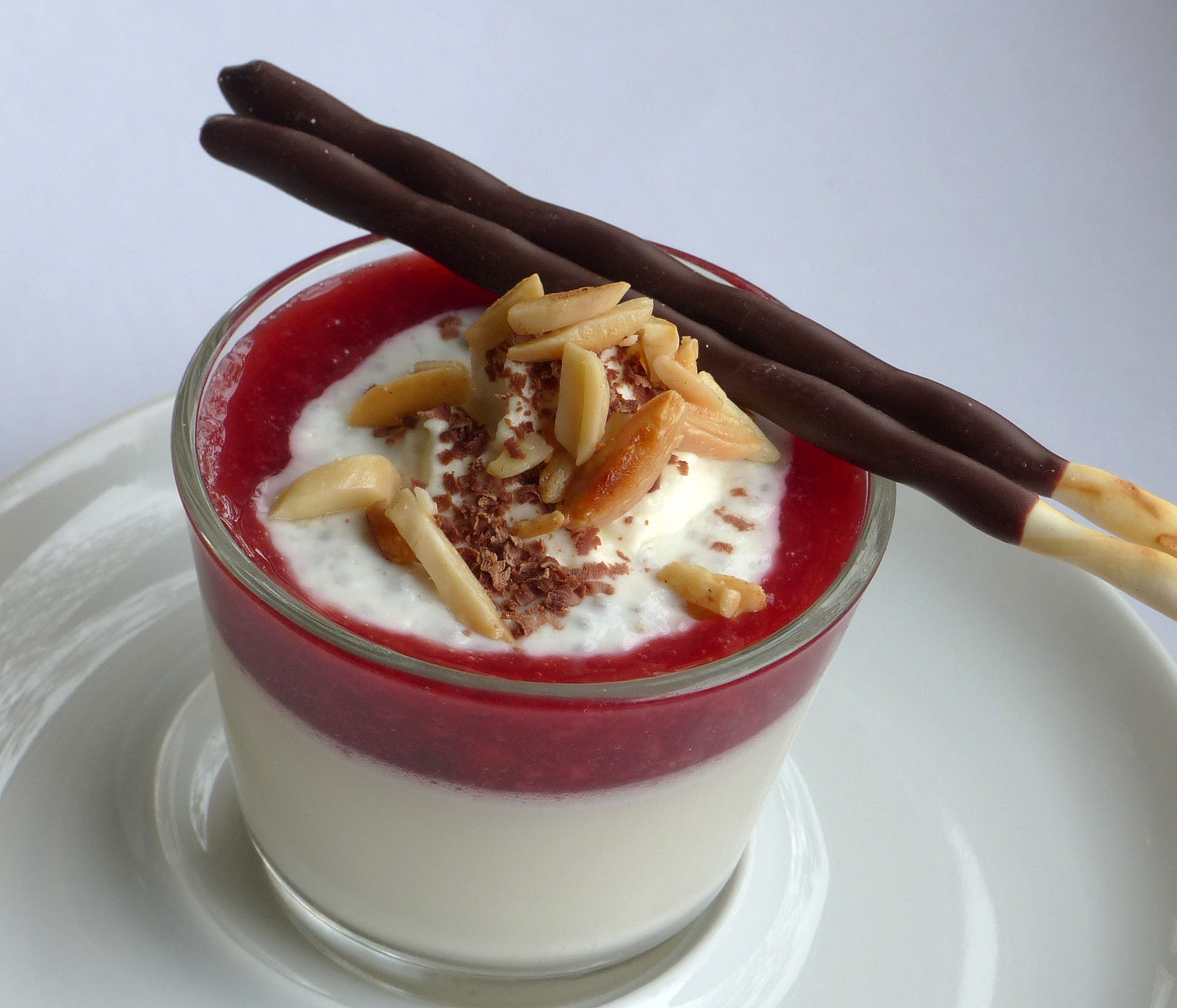 Kokos - Panna Cotta