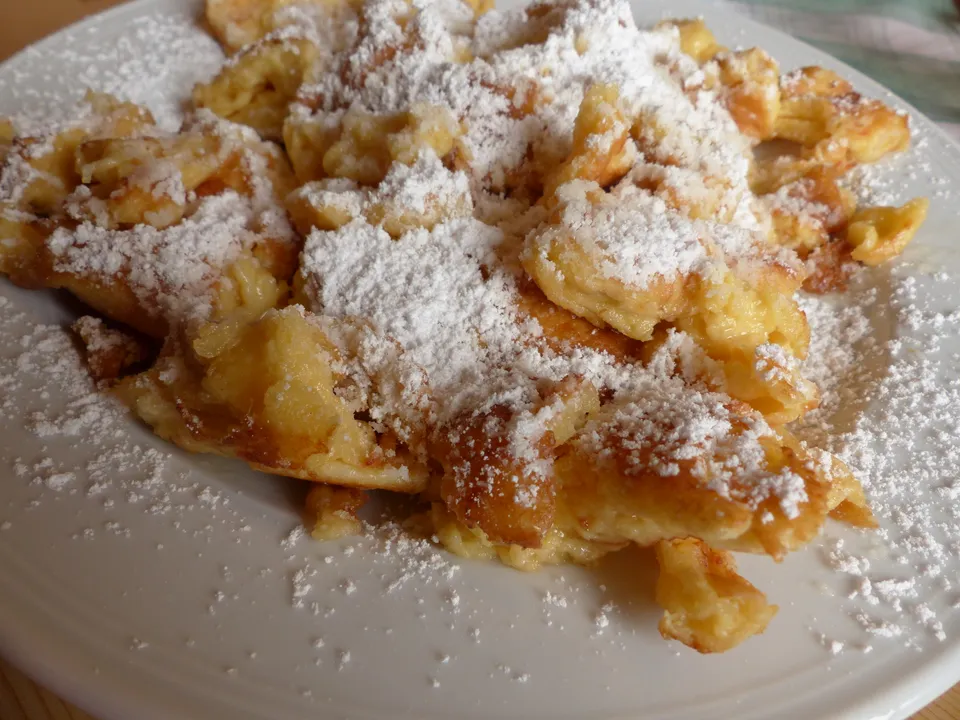 Sauerrahmschmarrn, Kaiserschmarrn