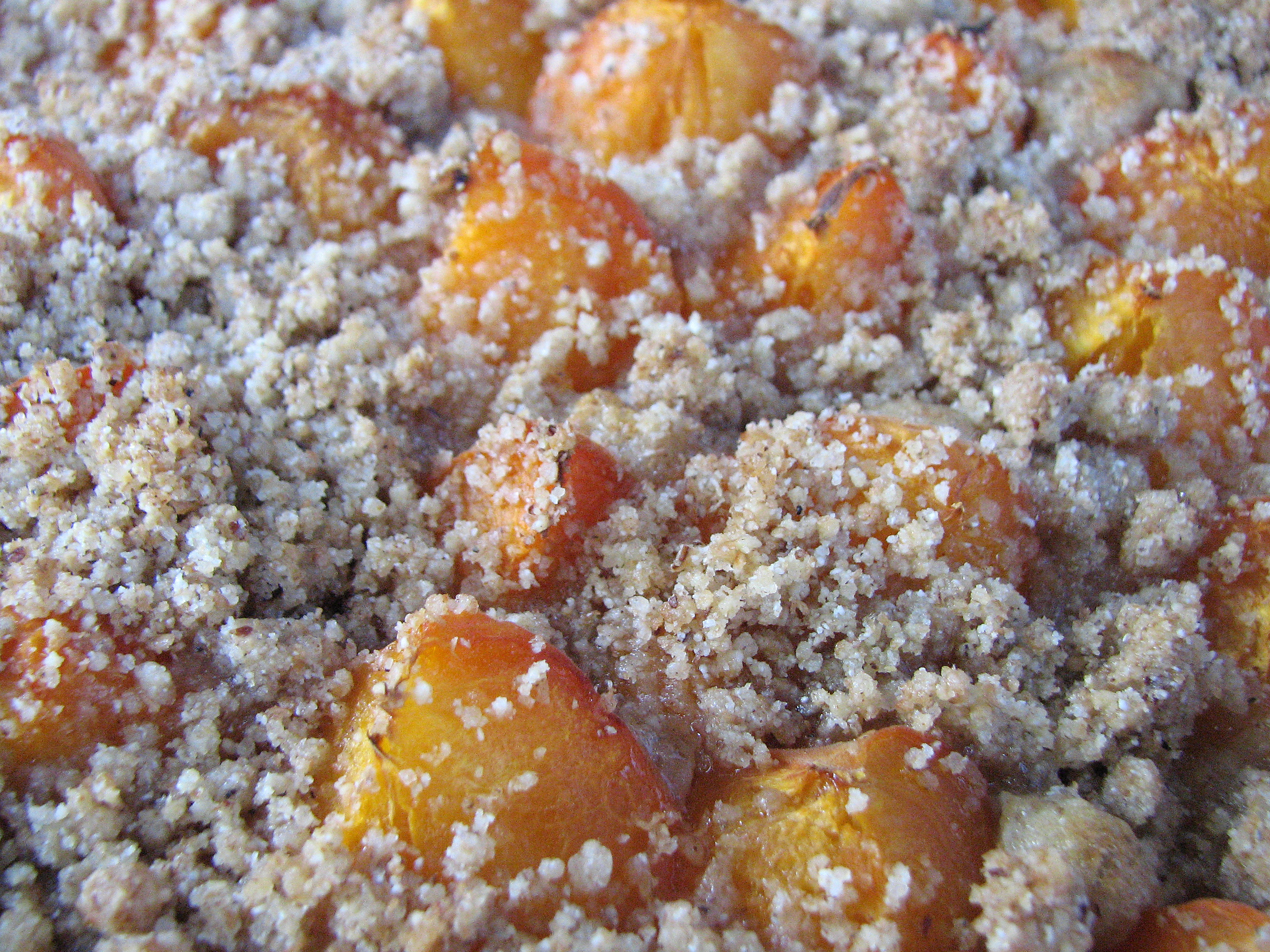 Marillenkuchen mit Streusel