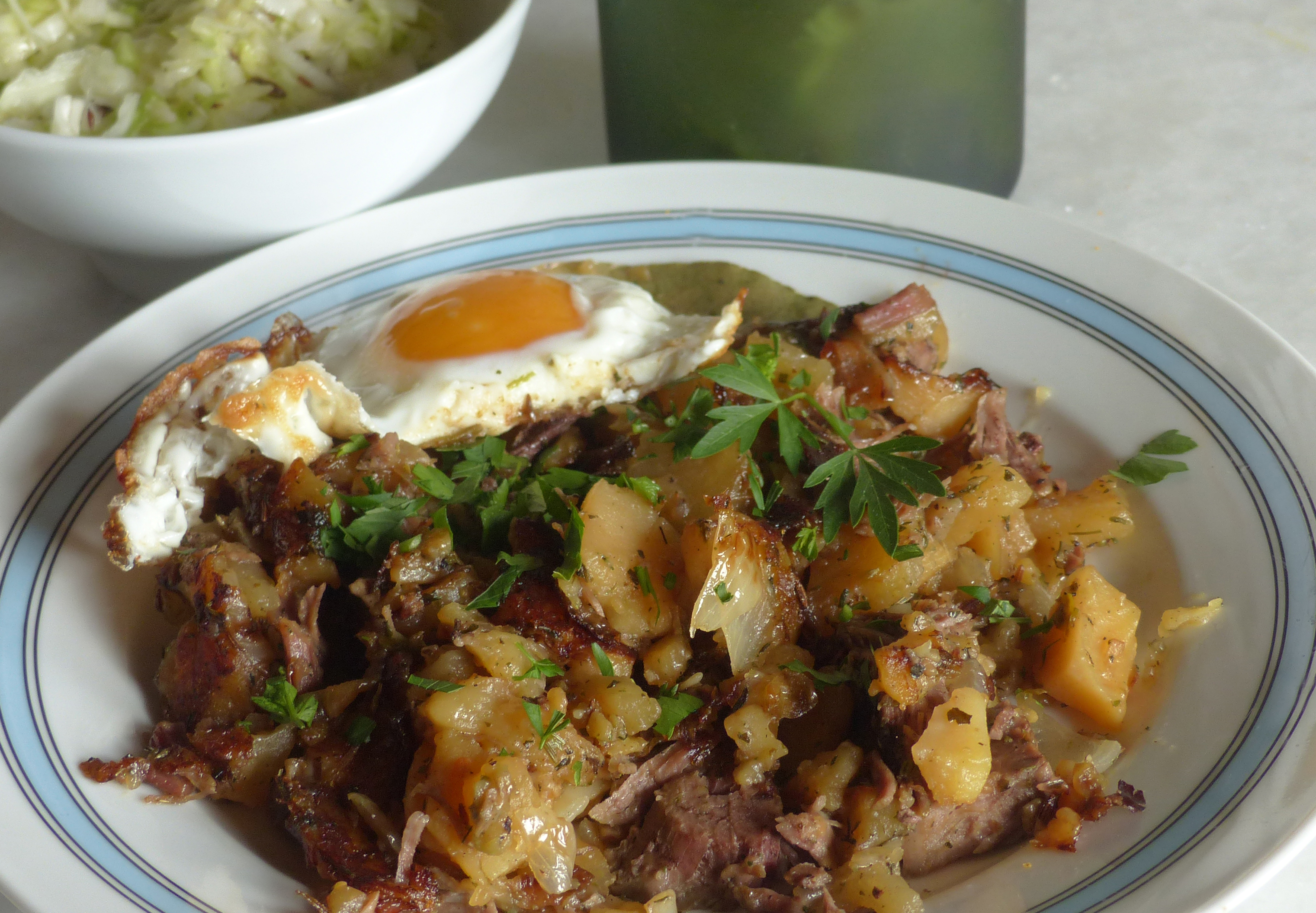 Tiroler Gröstl und Variationen