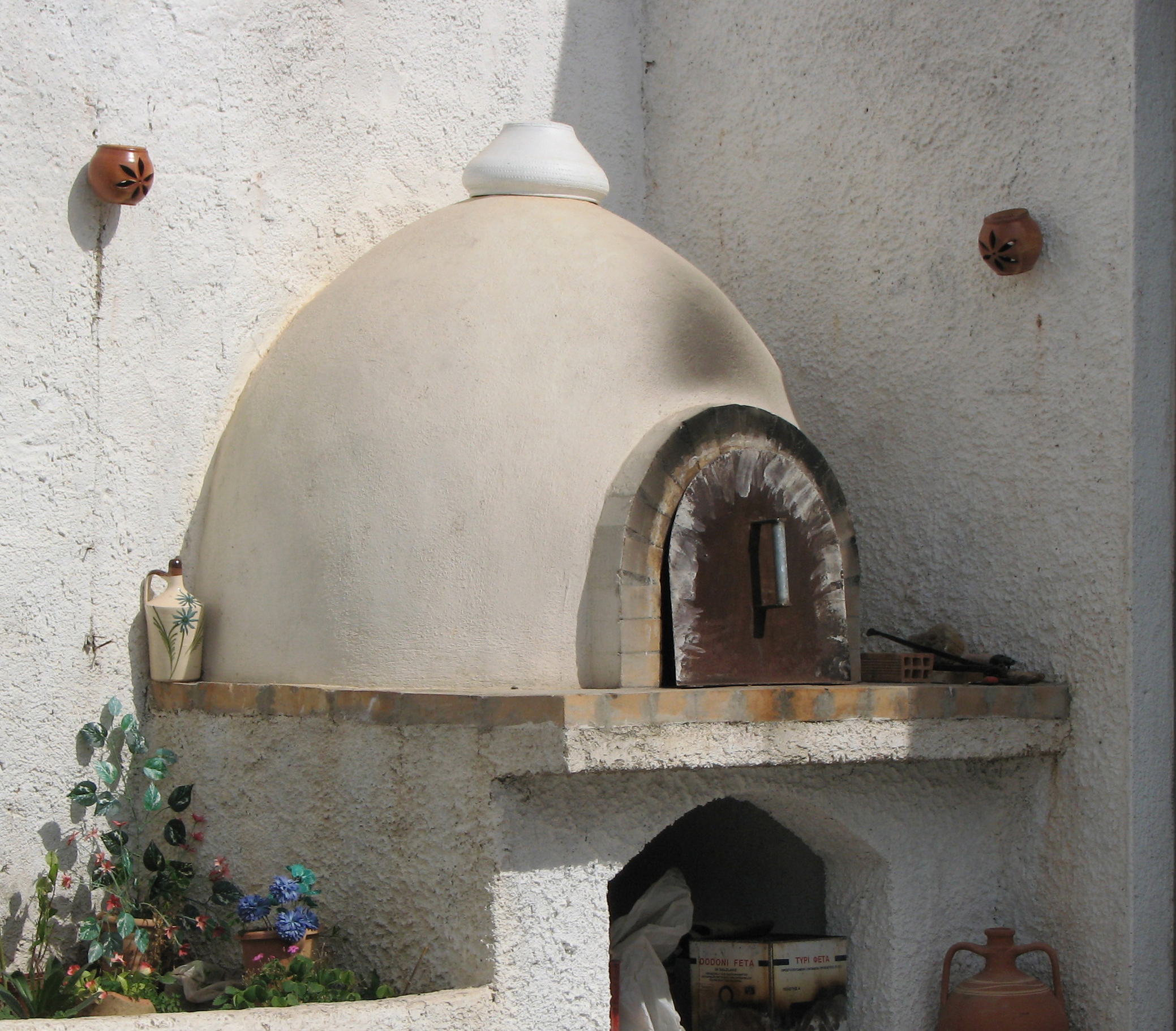 <p>Backofen in Kreta</p>