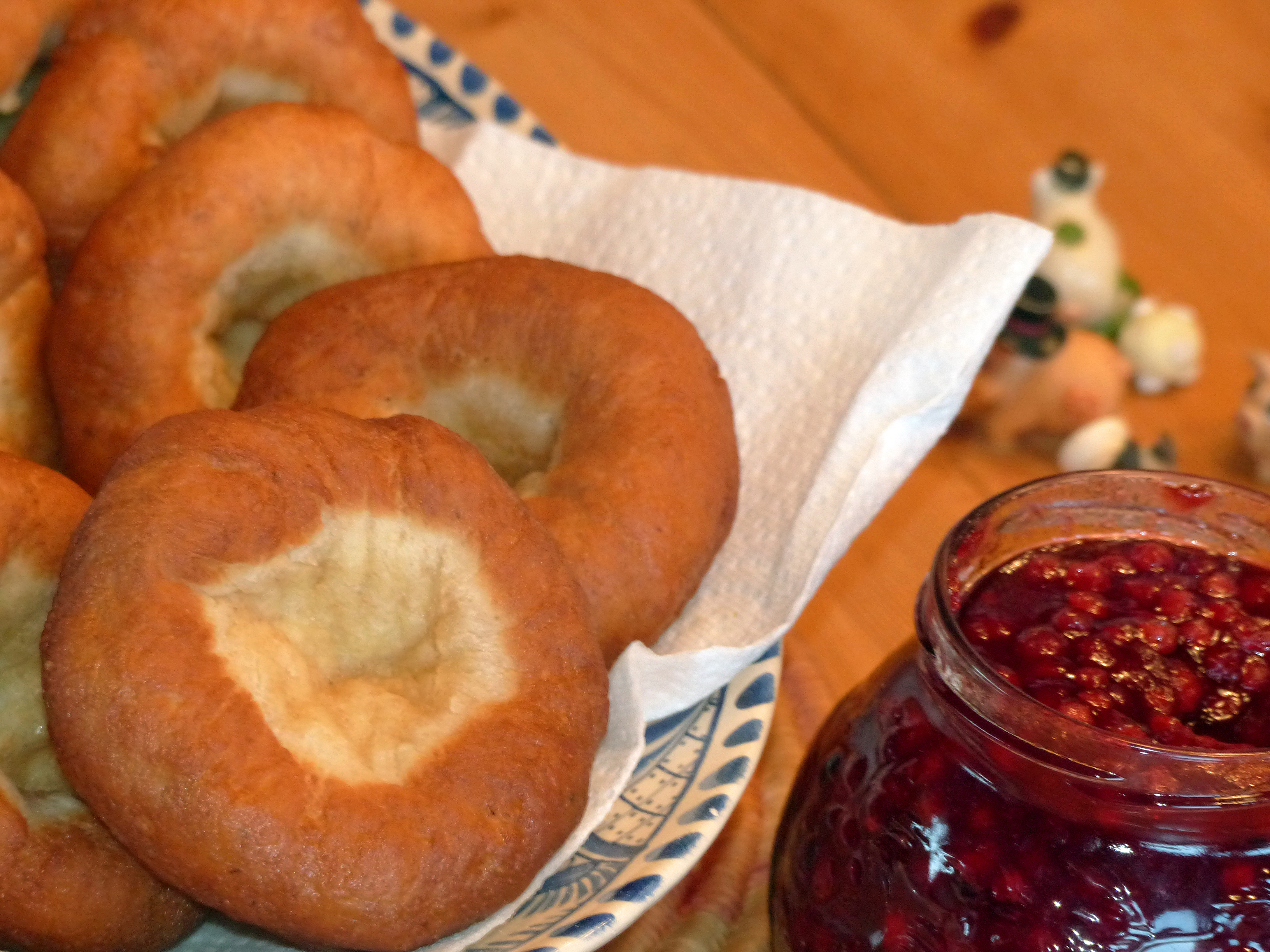 Kiachl, Ziachkiachl, Bauernkrapfen