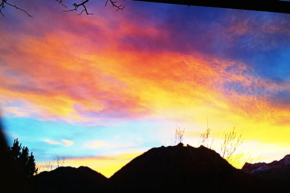 Morgenrot im Advent