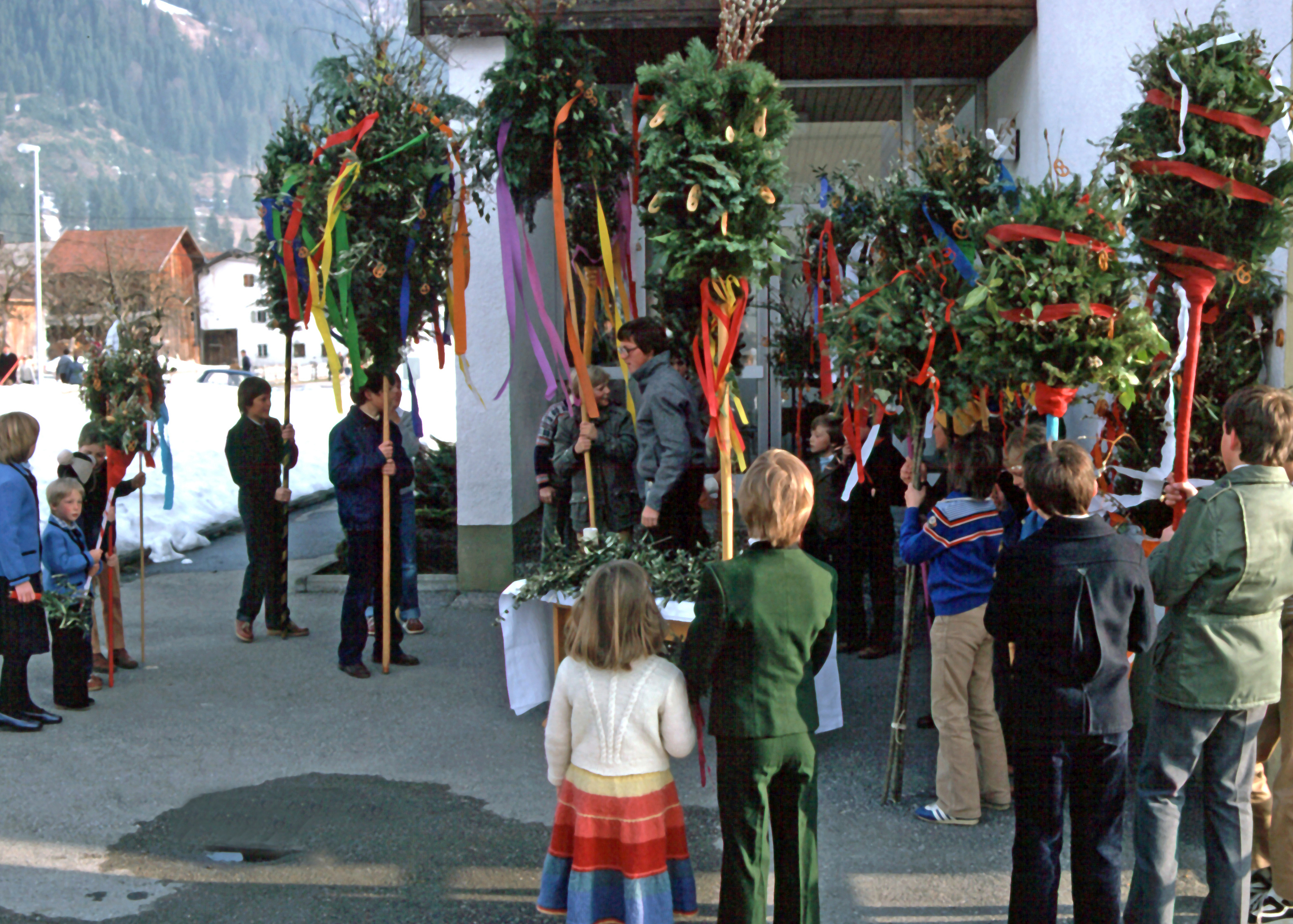 Breze – Brotbreze - Palmbreze