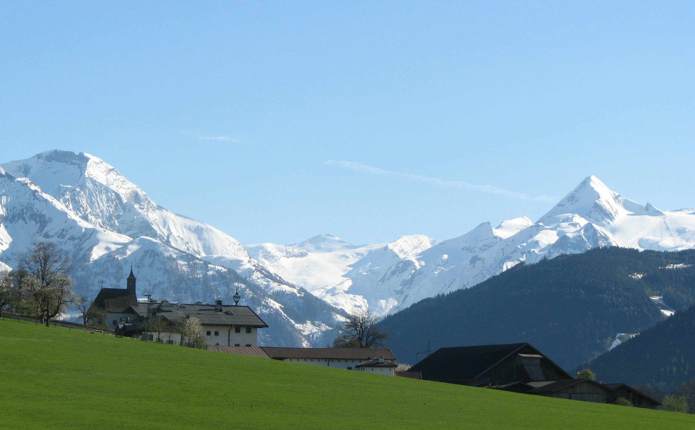 <p>Bei Maishofen, Pinzgau</p>
