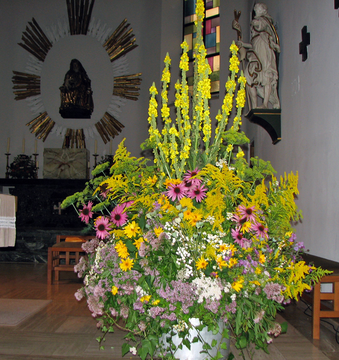 Kräuterbuschen, Kräuterbüschel