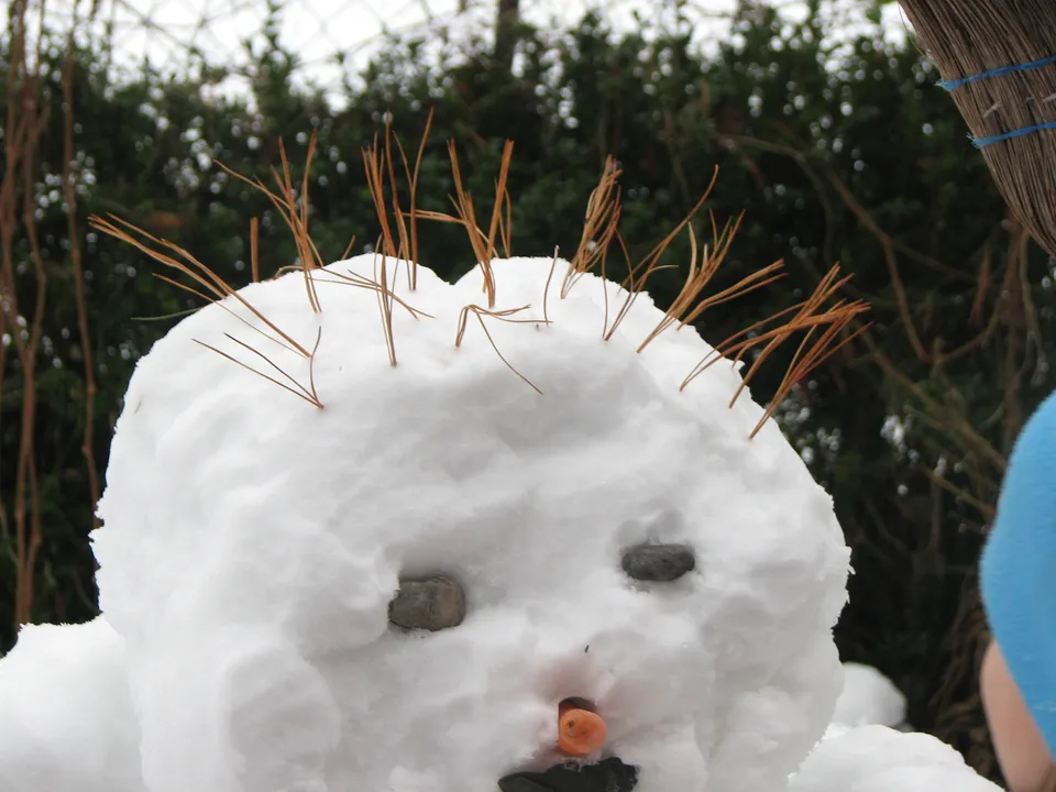 Schnee!