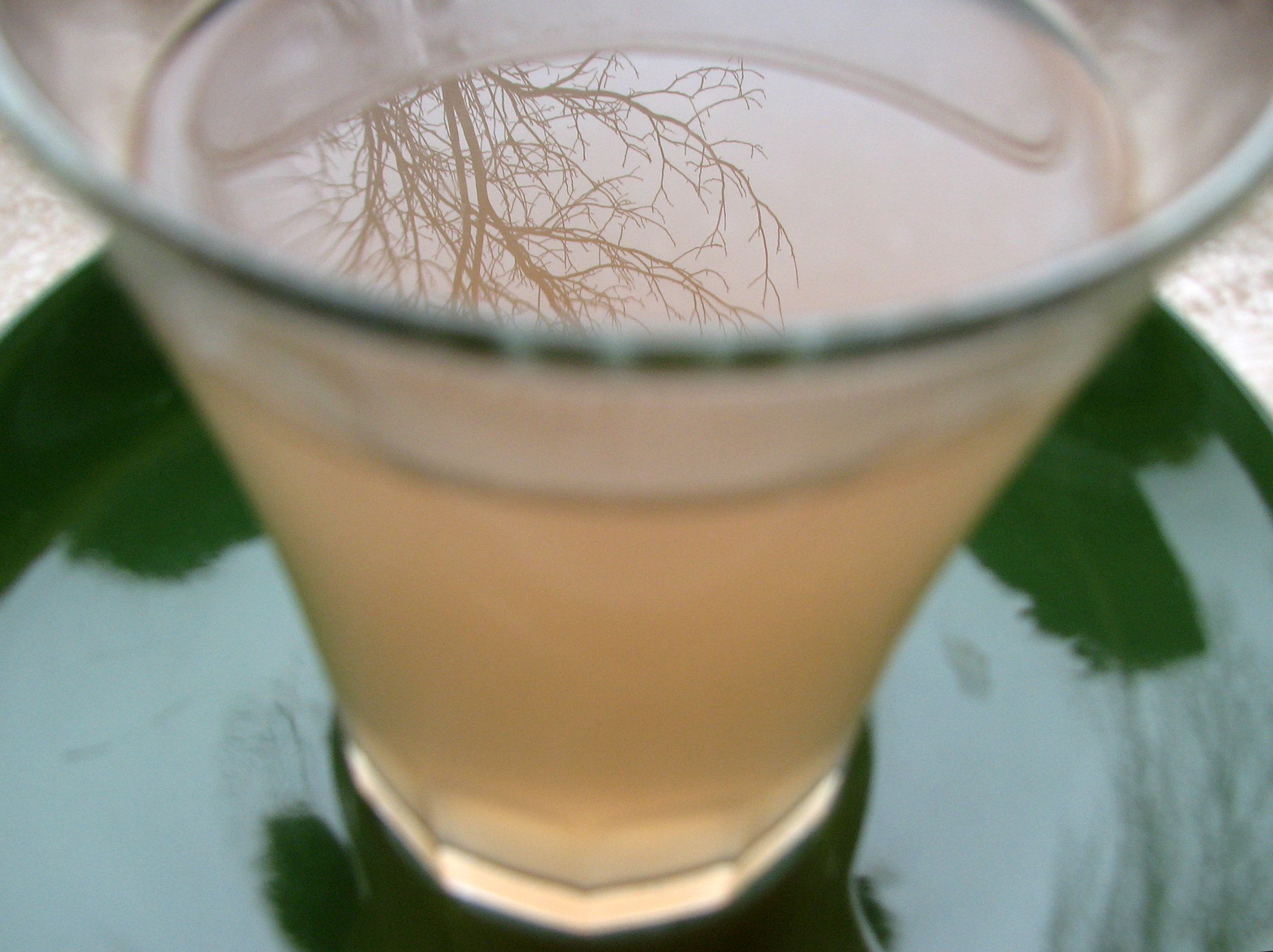 Gerstenwasser für Kranke