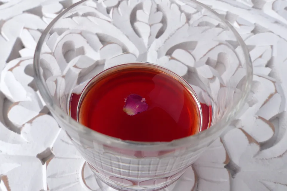 Kräuterbitter "Red Rose "