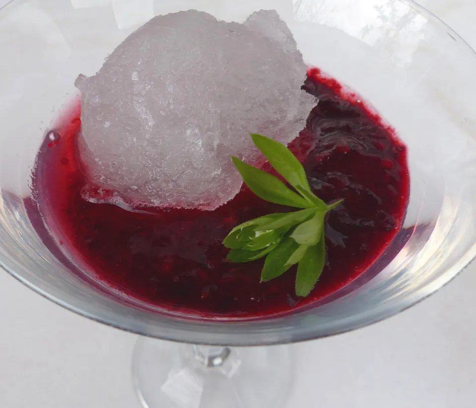 Sorbet der Frühlingsgöttin