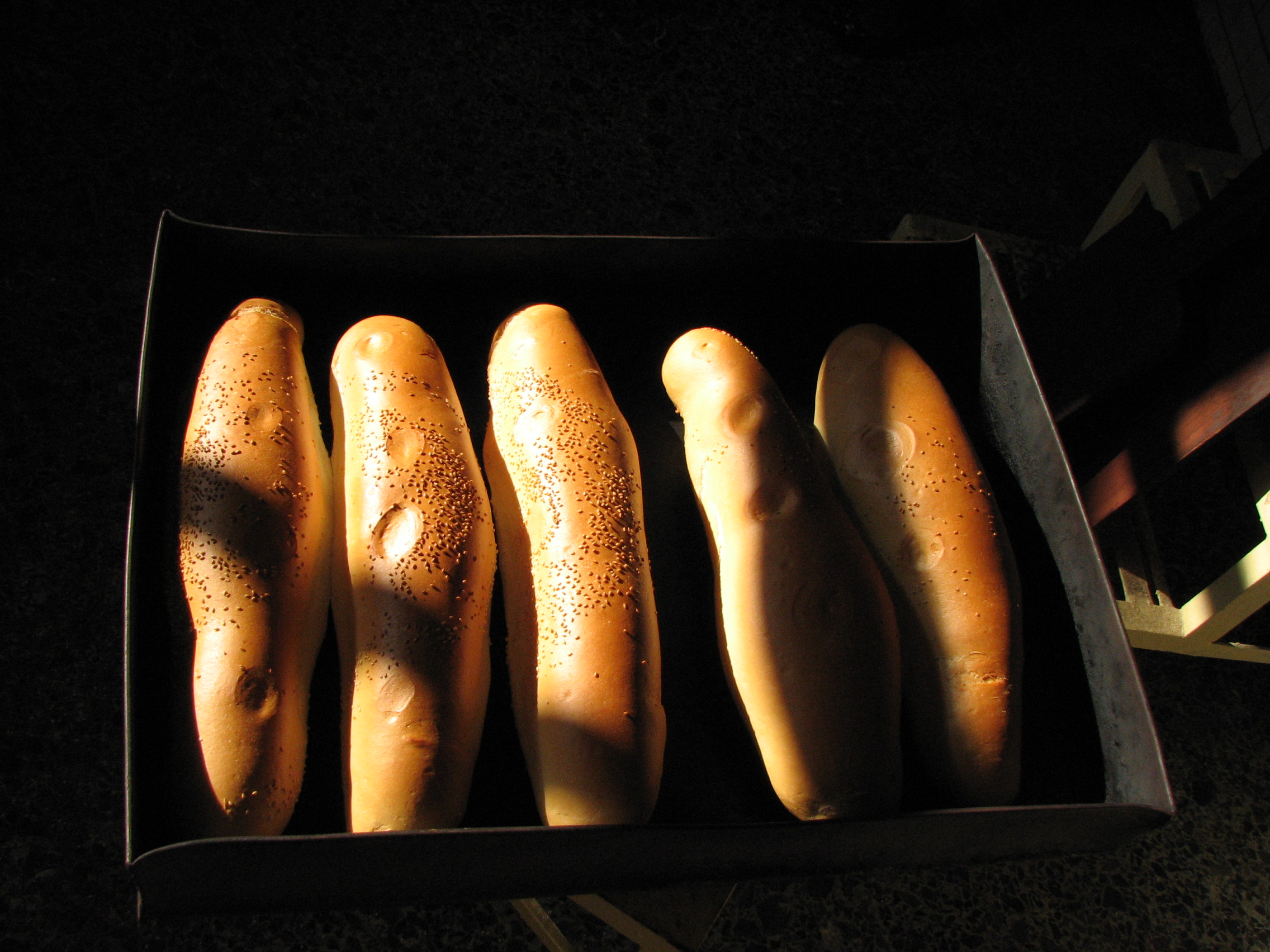 Mediterranes Weizenbrot, „Toskanabrot“