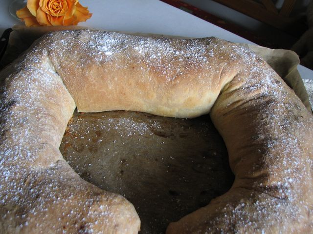 Apfelstrudel, Österreichischer