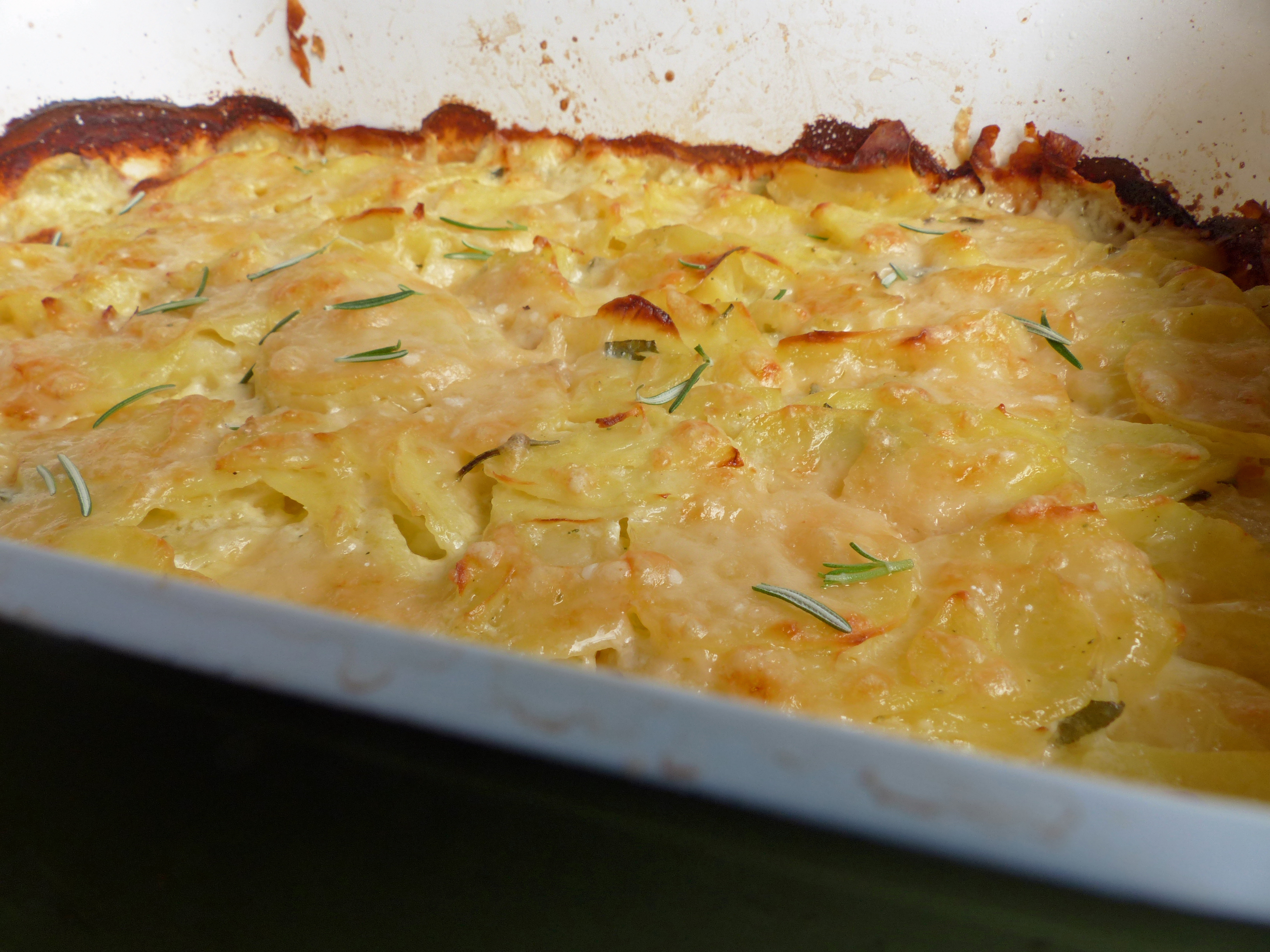 Kartoffelgratin