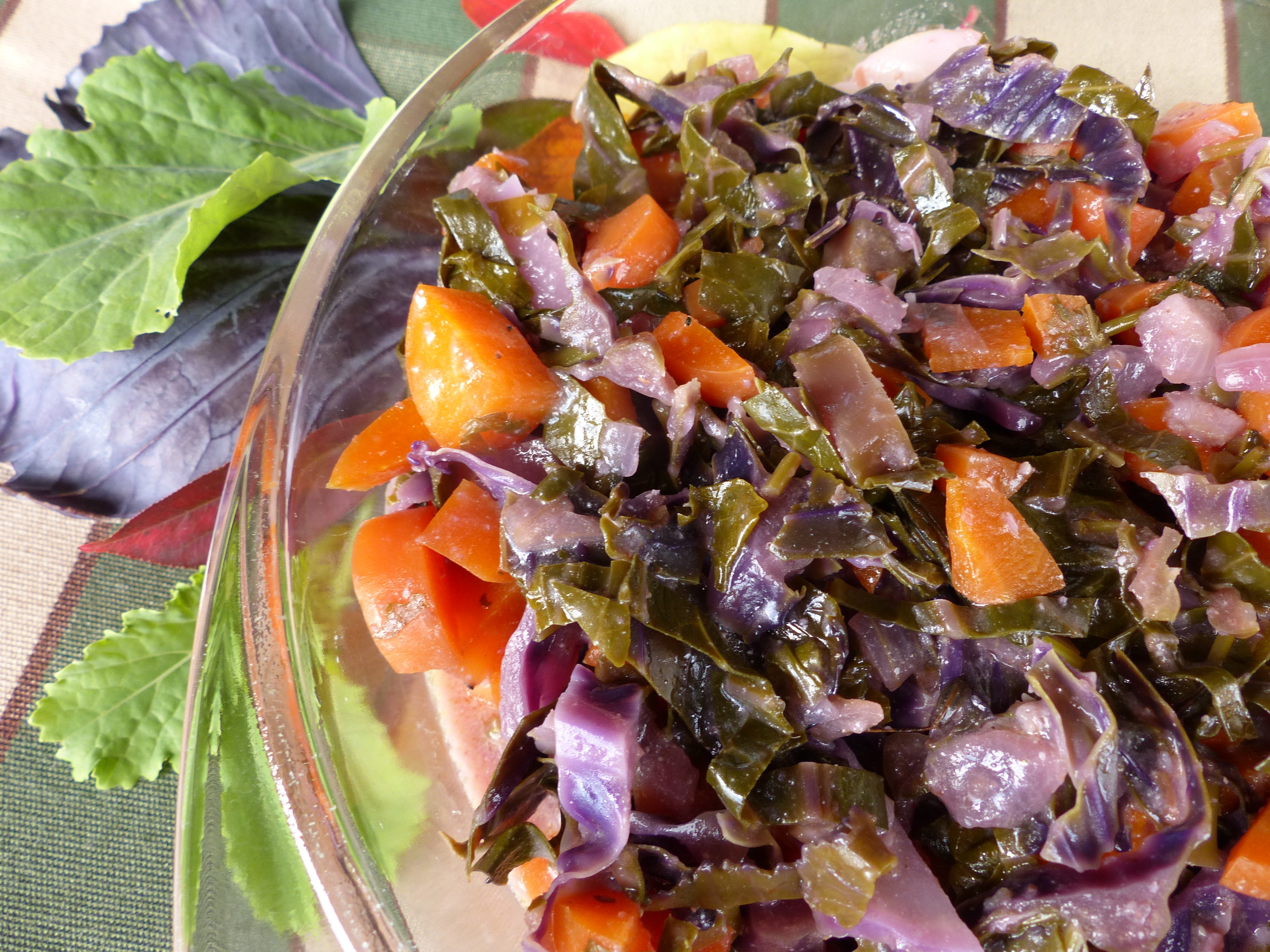 Gemüse, frühherbstlich