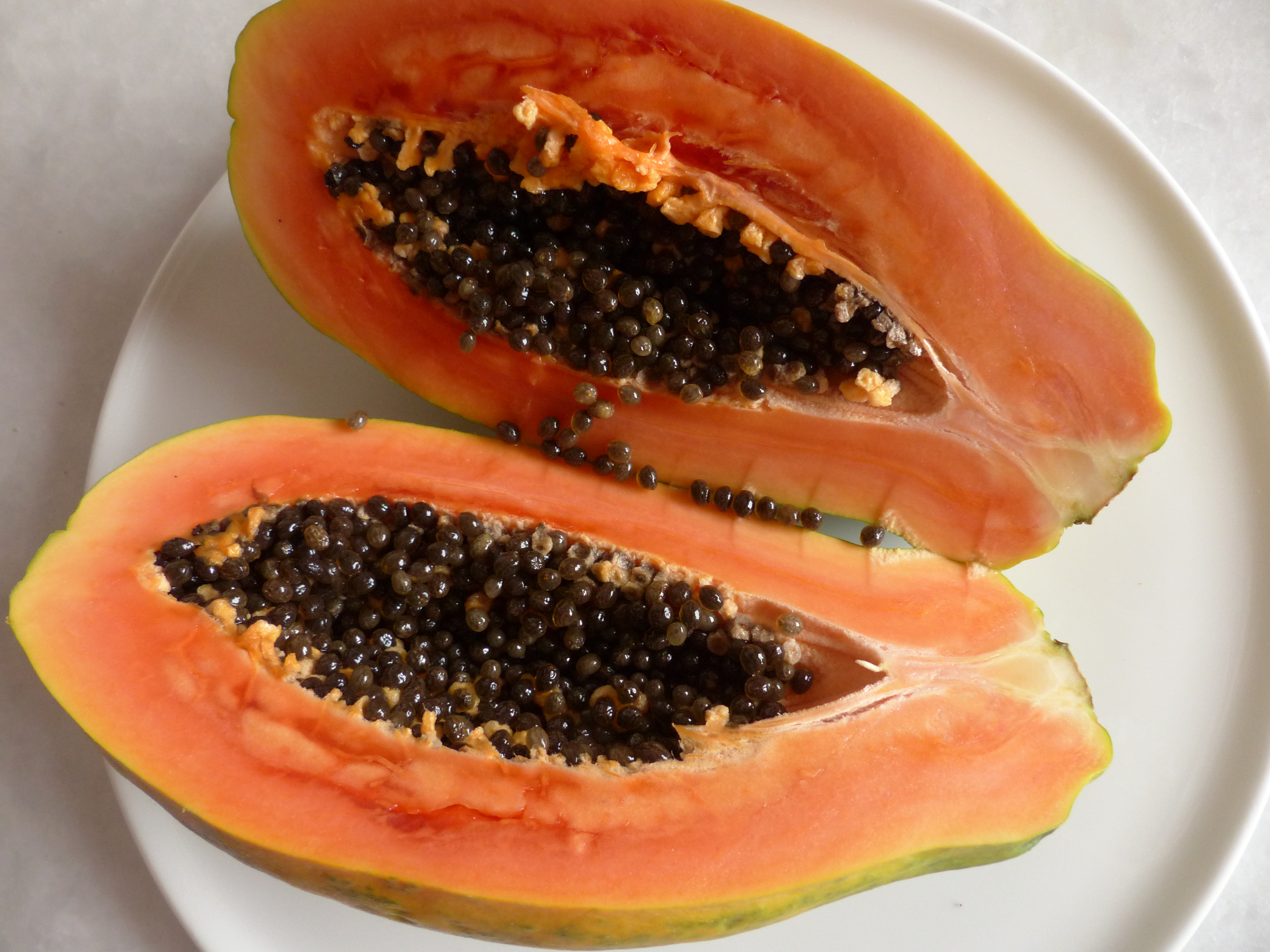 Chicorée-Papaya-Salat