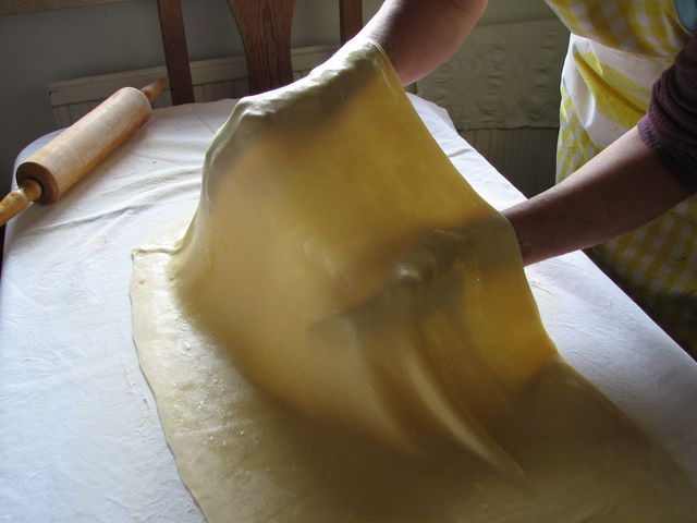 Apfelstrudel, Österreichischer