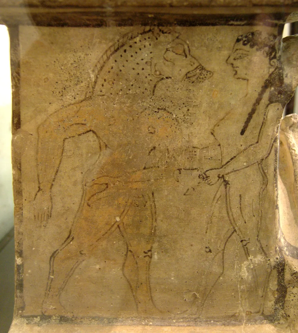 Kirke, eine Tochter der Hekate?