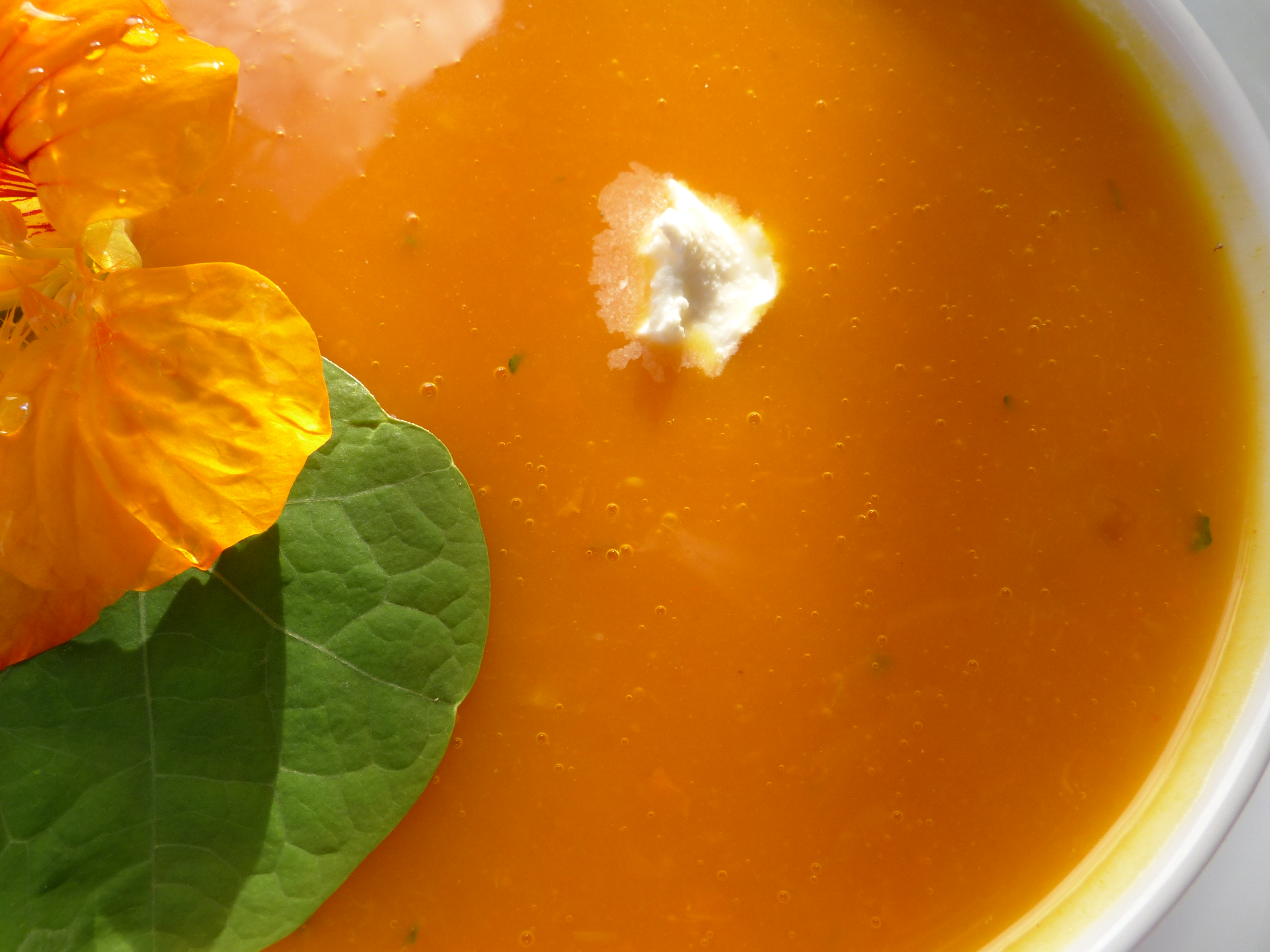 Kürbissuppe