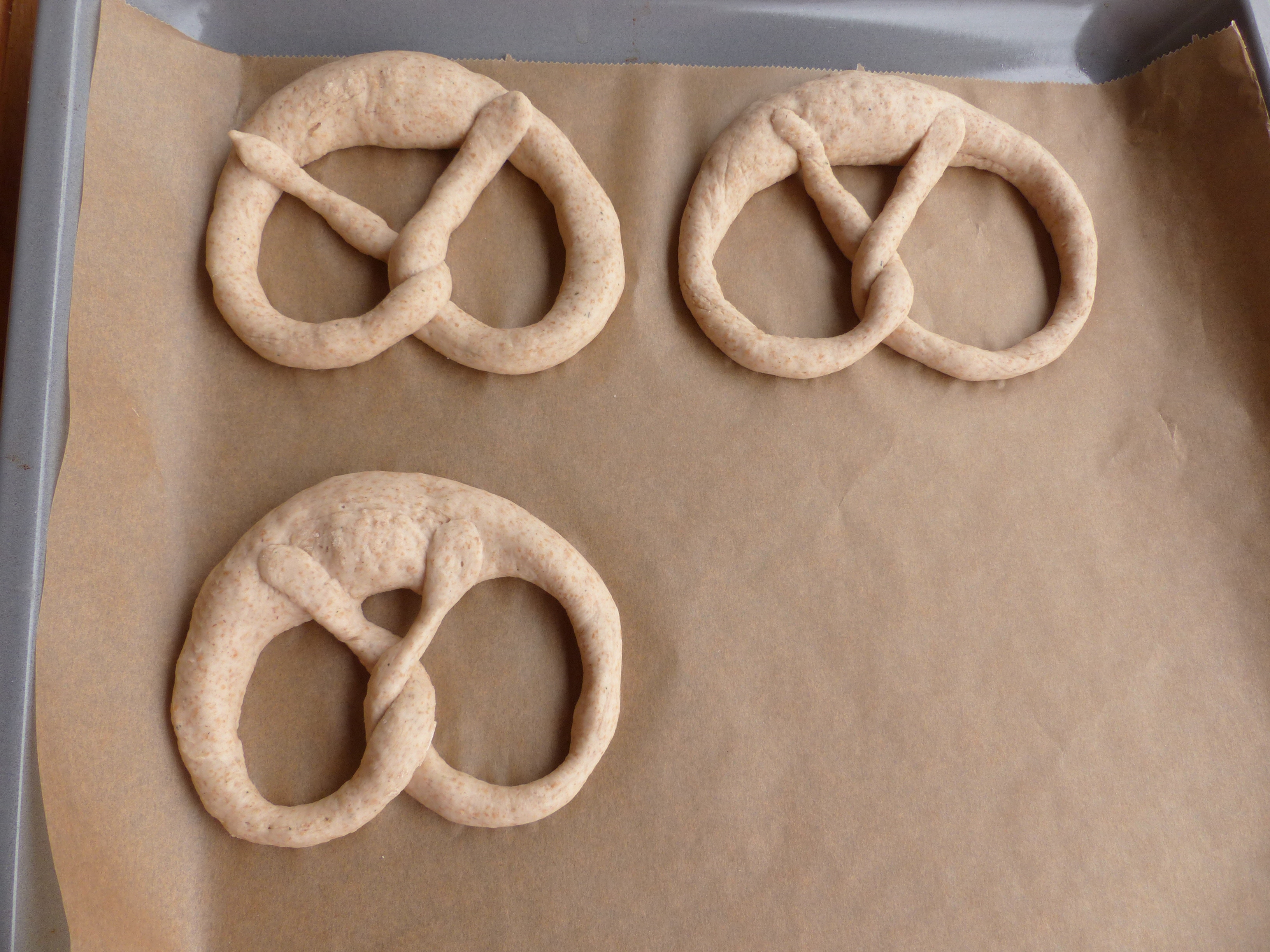 Breze – Brotbreze - Palmbreze