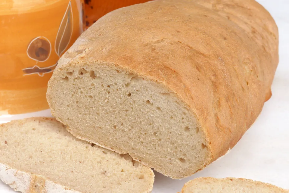 Mediterranes Weizenbrot, „Toskanabrot“