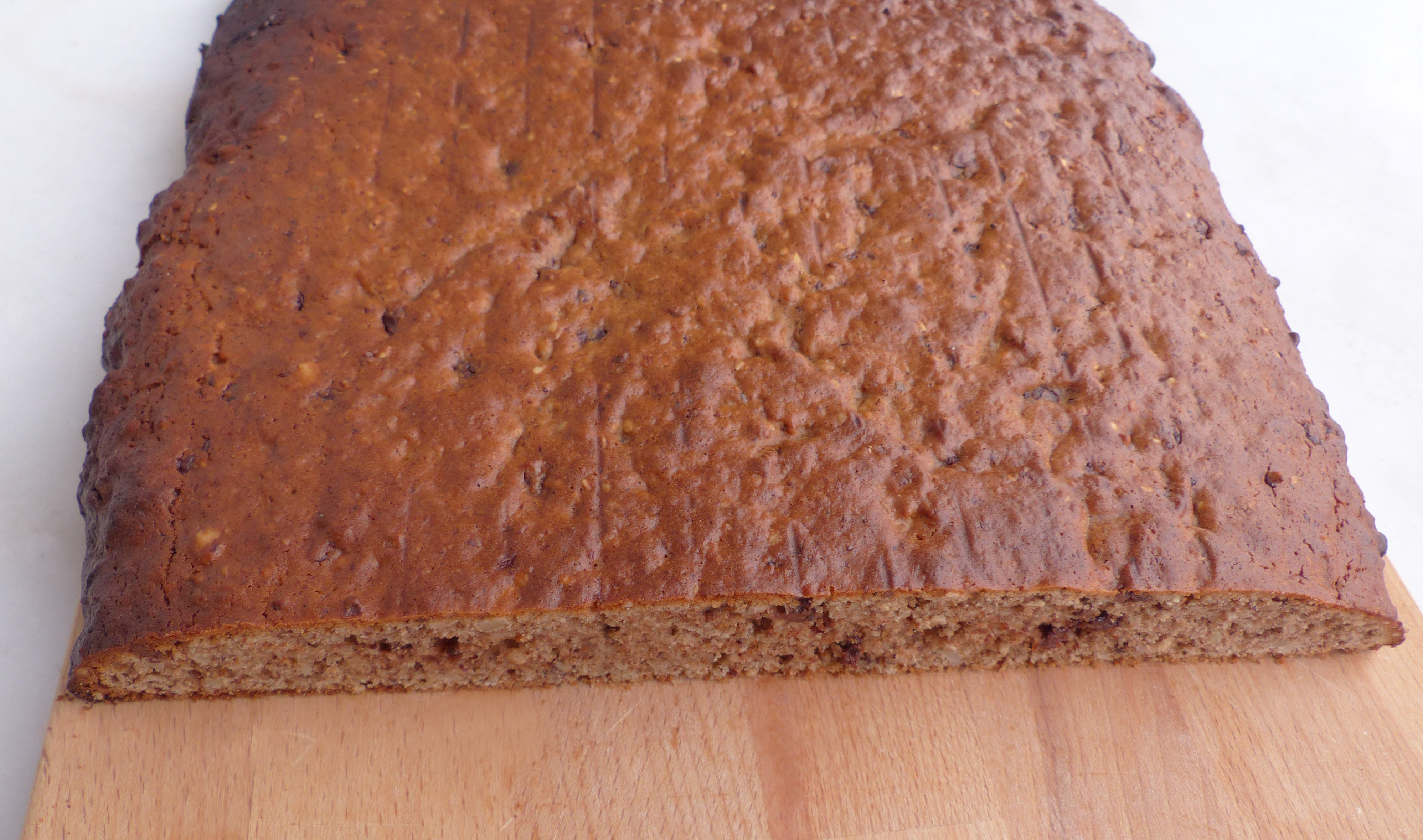 Lebkuchen aus duftendem Rührteig