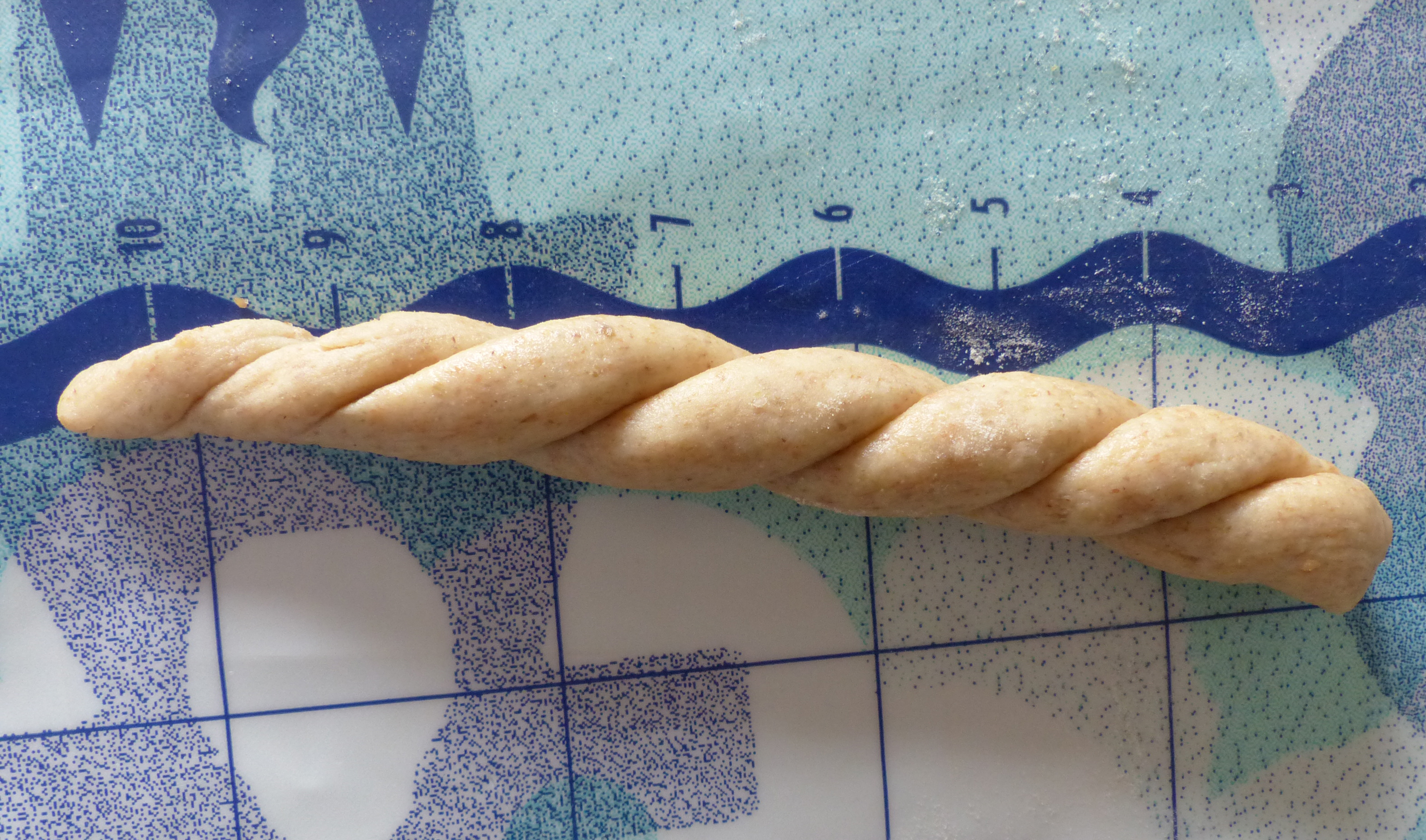 Osternest mit 1 Osterei