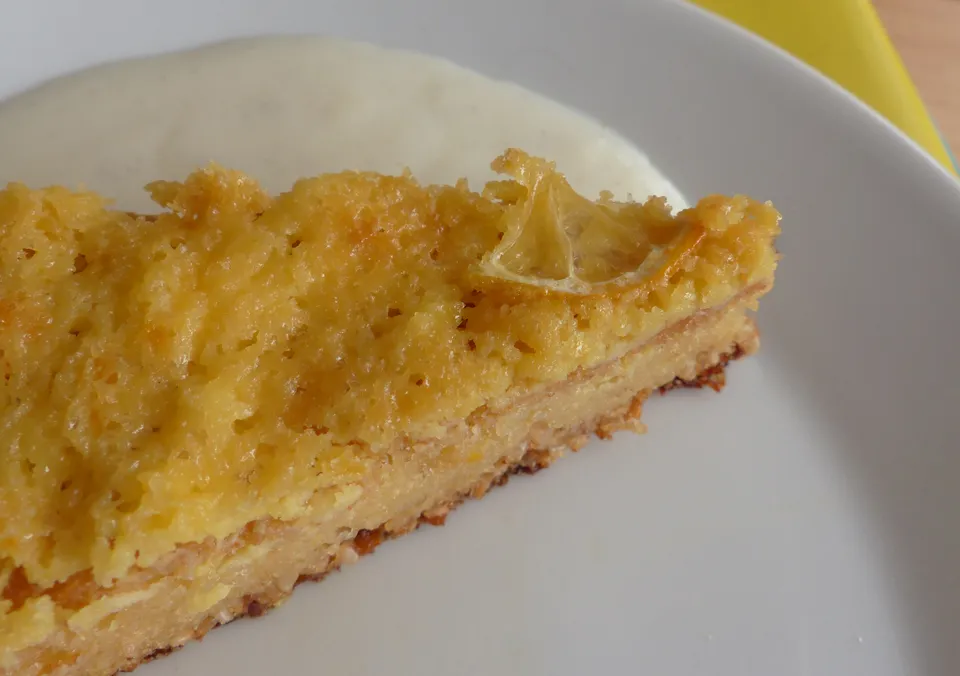 Zitronentarte, glutenfrei oder mit Dinkelmehl