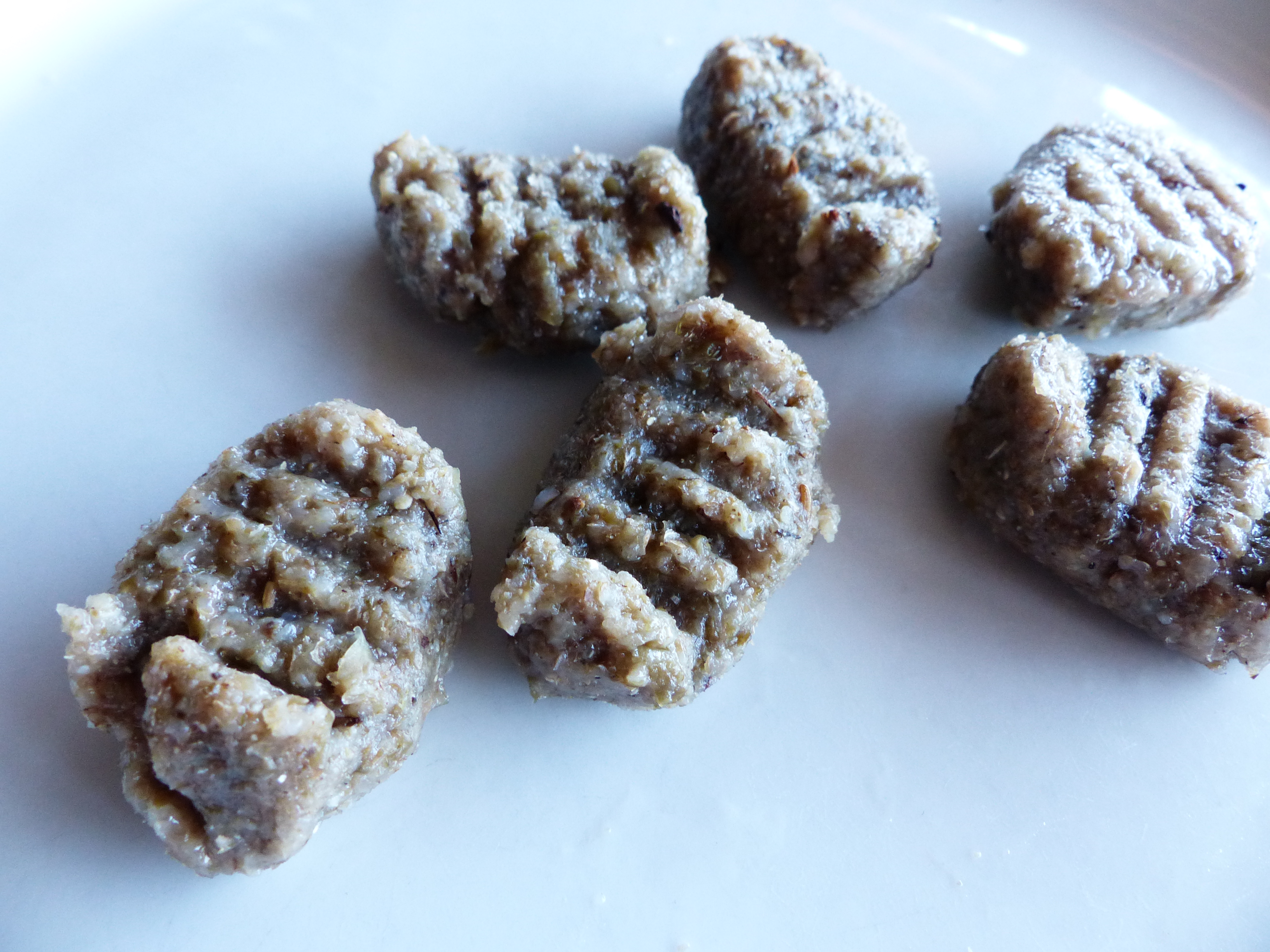Flechten-Gnocchi