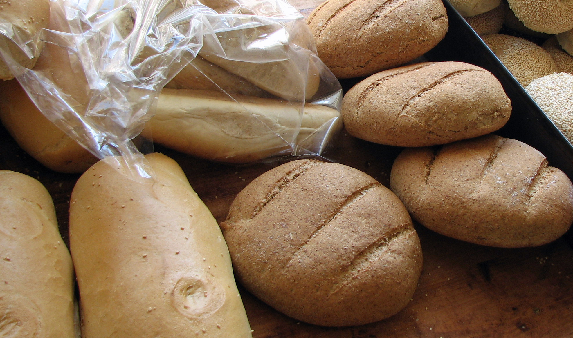 Mediterranes Weizenbrot, „Toskanabrot“