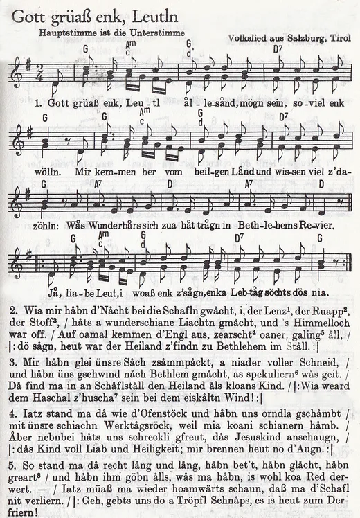 Das Lied der Hirten