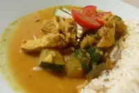 Geschnetzeltes mit Zucchini
