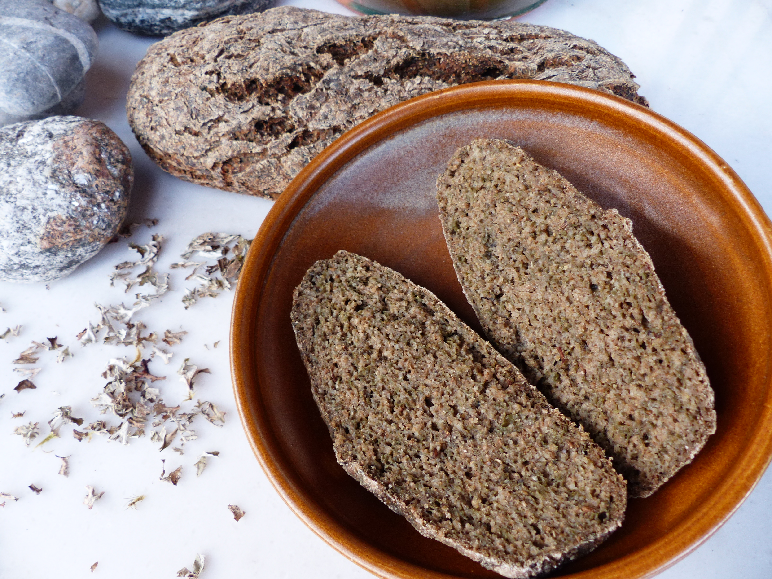 Flechtenbrot, Moosbrot