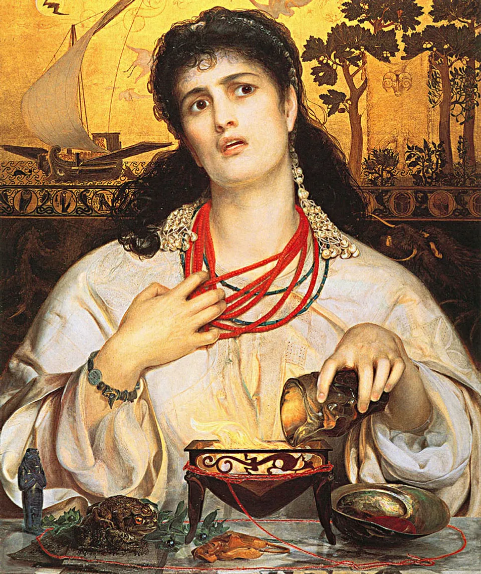 Medea, eine Tochter der Hekate