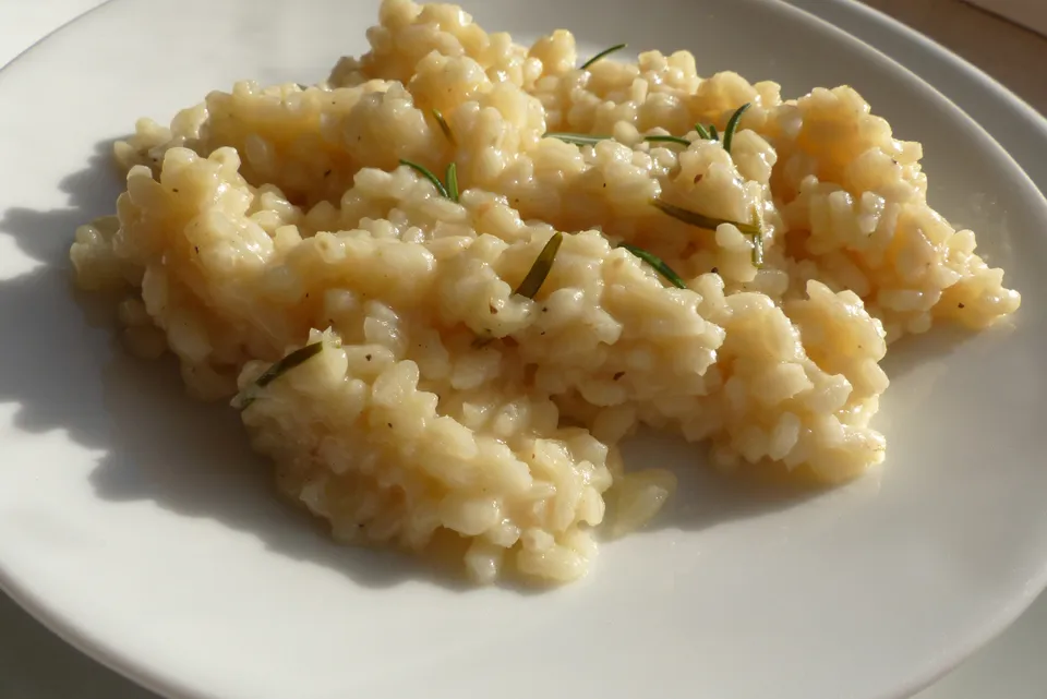 Risotto mit Rosmarin