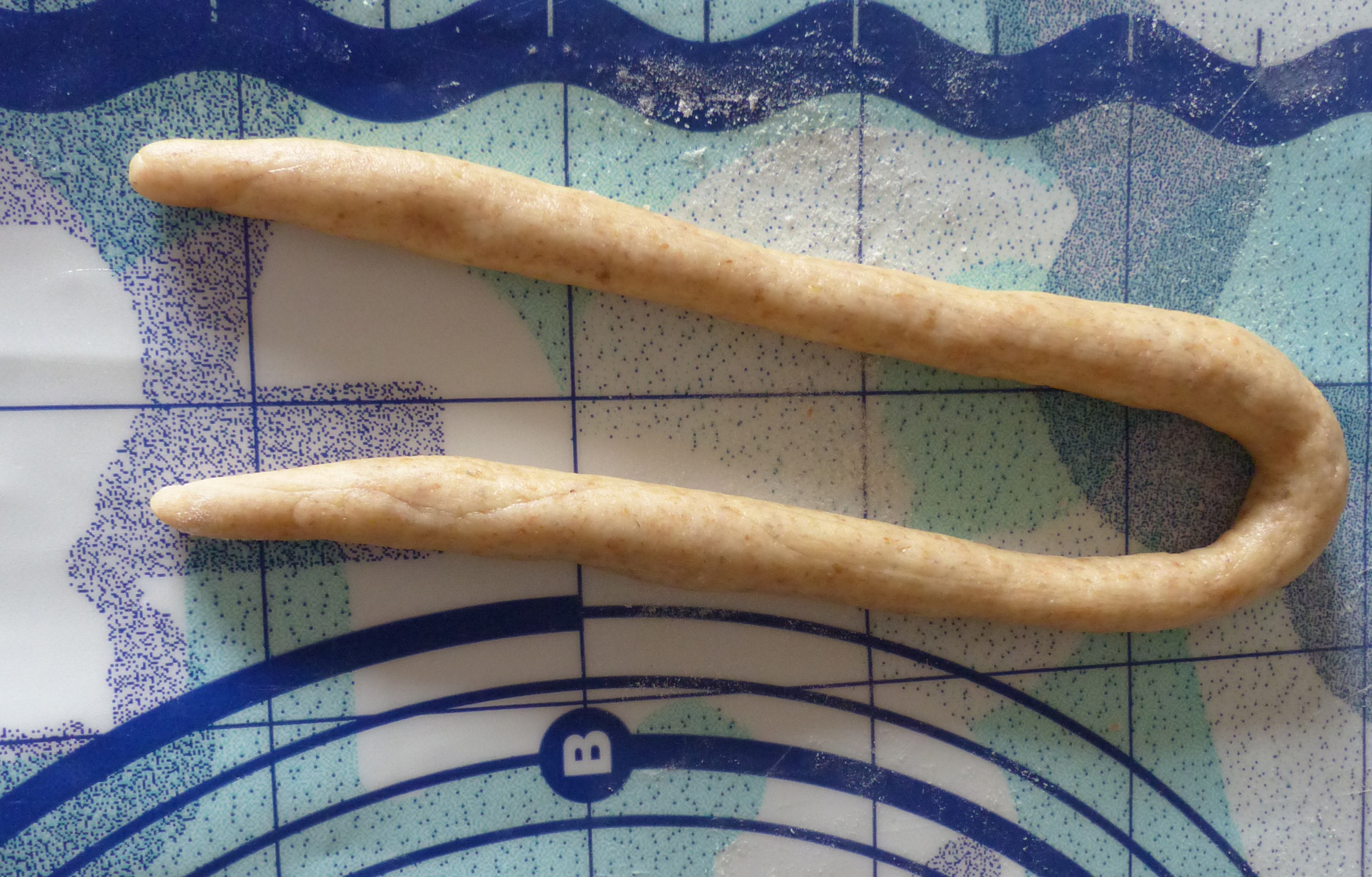 Osternest mit 1 Osterei