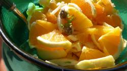 Fenchel-Orangen-Salat mit Kapern