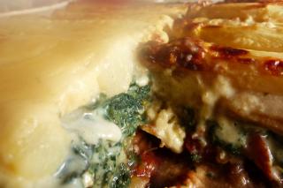 Lasagne, vegetarische
