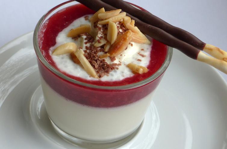 Kokos-Panna Cotta