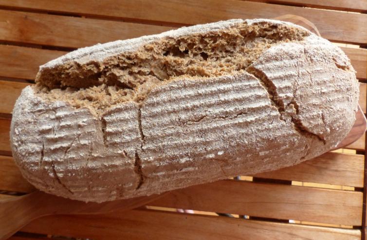 Spessart Bauernbrot Roggenmischbrot - Rezepte Suchen
