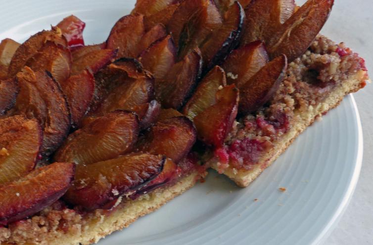 Zwetschkenfleck, Zwetschkendatschi, Zwetschgenkuchen mit Streusel