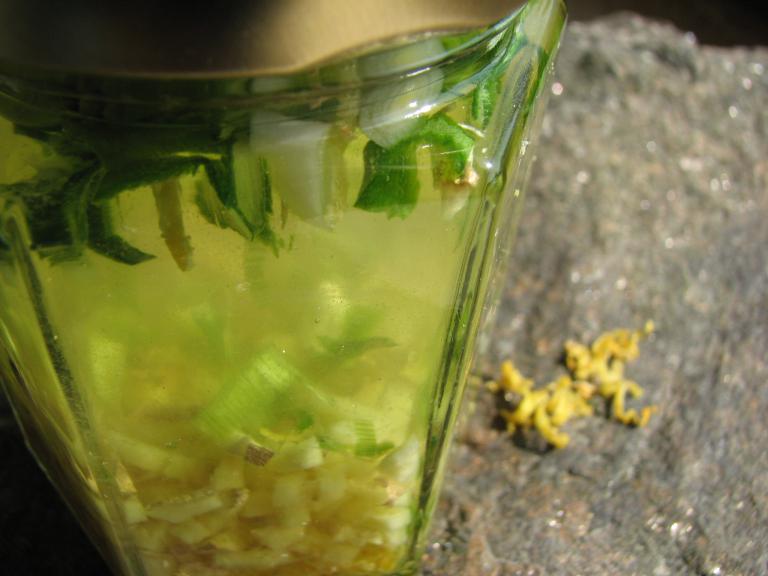 Bärlauchschnaps