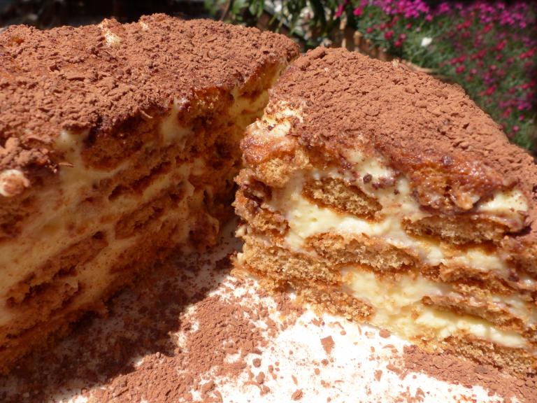 Ameisenhaufen, ein Kuchen ohne zu backen.