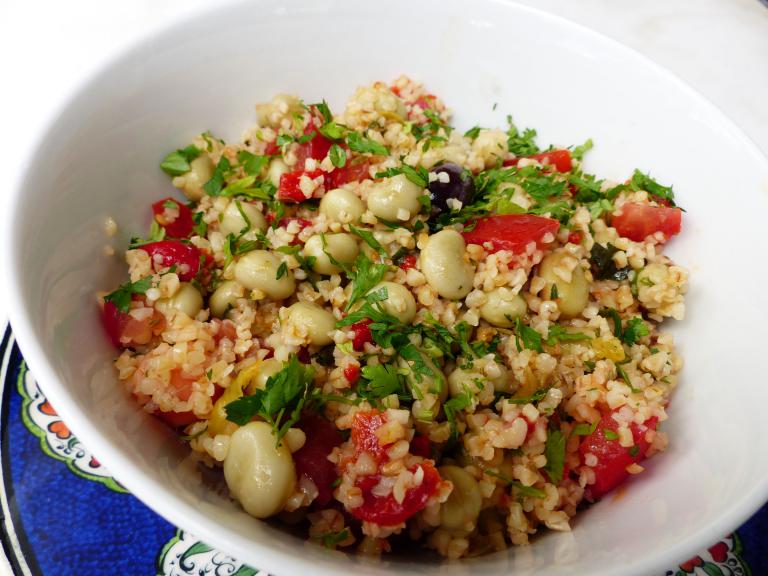 Tabouleh, Bulgursalat