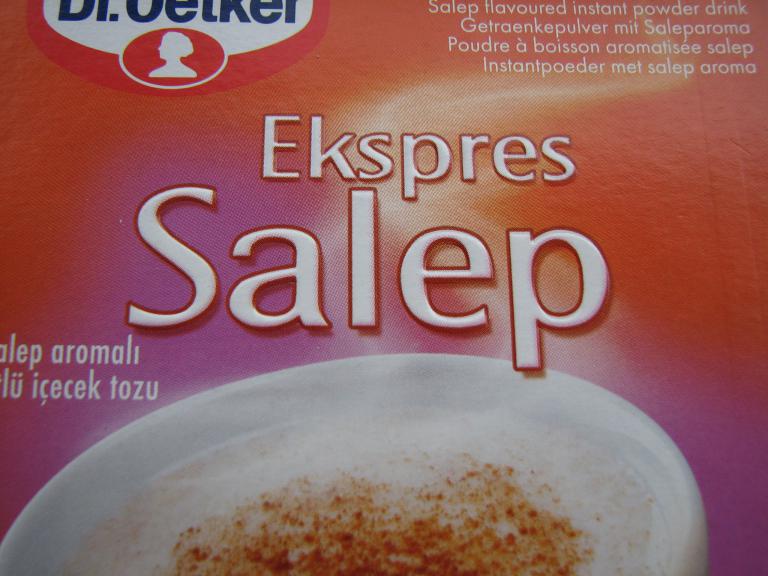 Salep Instantgetränk